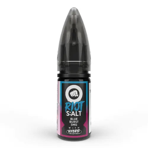 Blue Burst Nic Salt E-liquid by Riot Squad 10ml - Absolute Vape
