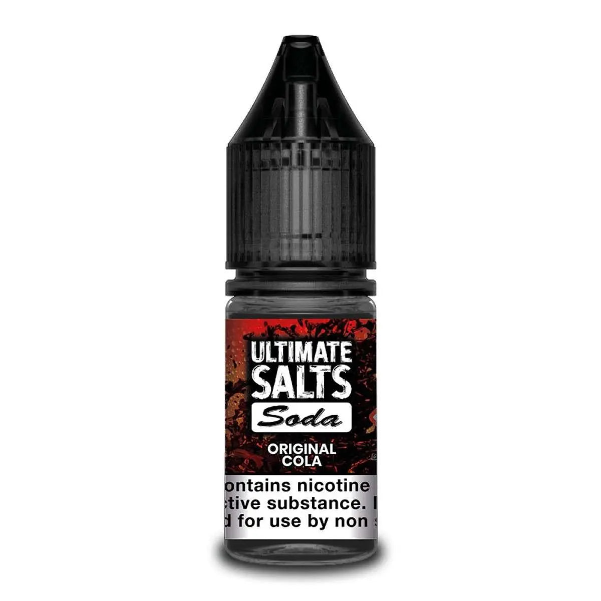 Original Cola Soda Nic Salt E-Liquid by Ultimate Salts 10ml - Absolute Vape