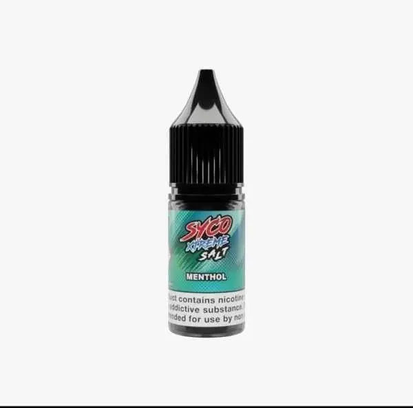 Menthol Nic Salt E-Liquid by Syco Xtreme 10ml - Absolute Vape