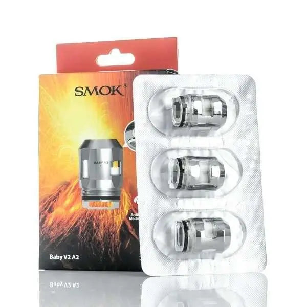 SMOK TFV8 Baby V2 Coils A1, A2 Smok Species Kit - Absolute Vape