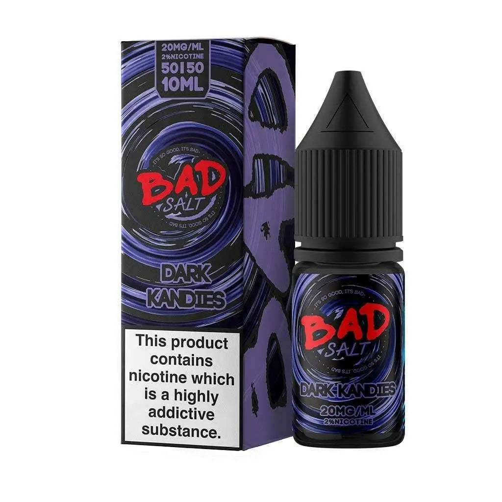 Dark Kandies Nic Salt E-Liquid by Bad Salt 10ml - Absolute Vape