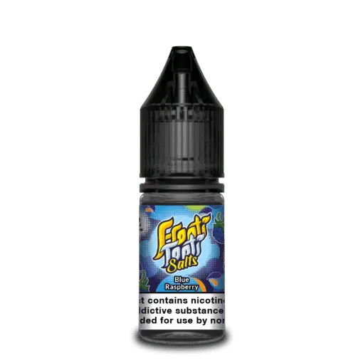 Blue Raspberry Nic Salt E-Liquid bY Frooti Tooti Salts 10ml - Absolute Vape