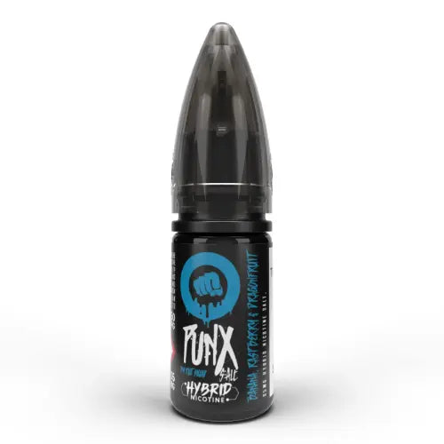 Banana, Raspberry & Dragonfruit Nic Salt E-Liquid by Punx By Riot Squad 10ml - Absolute Vape