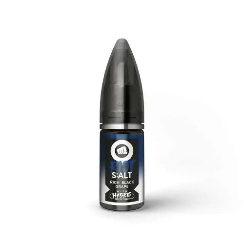 Rich Black Grape Nic Salt E-liquid by Riot Squad 10ml - Absolute Vape
