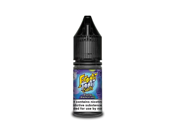 Blazing Blackcurrant Nic Salt E-Liquid bY Frooti Tooti Salts 10ml - Absolute Vape