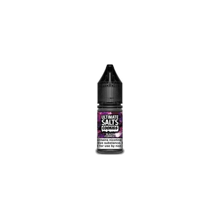 Black Forrest Cookies Nic Salt E-Liquid by Ultimate Salts 10ml - Absolute Vape