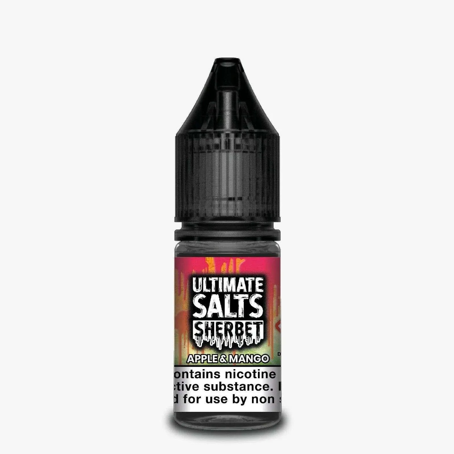 Apple & Mango Sherbet Nic Salt E-Liquid by Ultimate Salts 10ml - Absolute Vape