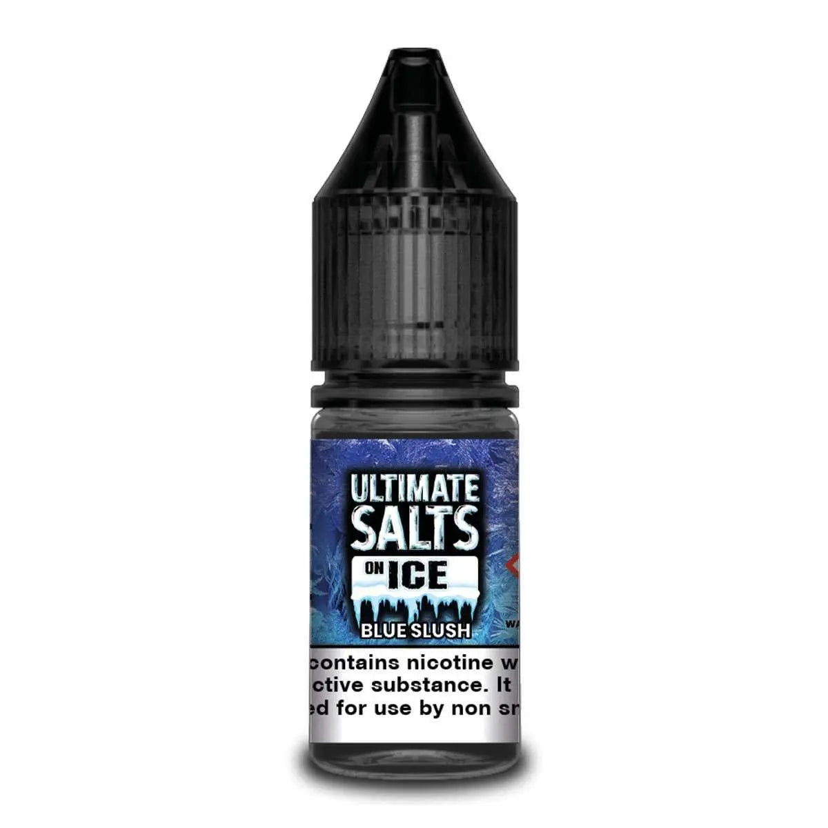 Blue Slush On Ice Nic Salt E-Liquid by Ultimate Salts 10ml - Absolute Vape