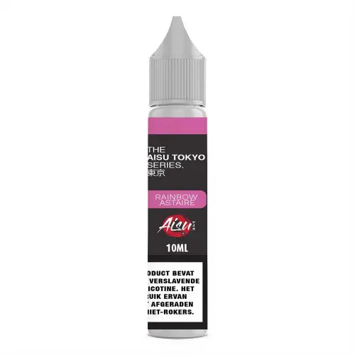 Rainbow Astaire Nic Salt E-Liquid by Aisu Tokyo 10ml - Absolute Vape