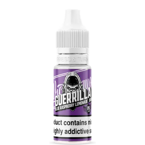 Blue Raspberry Lemonade Nic Salt E-Liquid by Wick Liquor Guerilla Bar 10ml - Absolute Vape