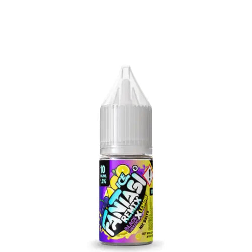 Blackcurrant Lemon Nic Salt E-Liquid by Fantasi Remix 10ml - Absolute Vape