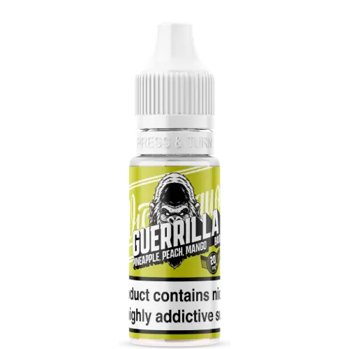 Pineapple Peach Mango Nic Salt E-Liquid by Wick Liquor Guerilla Bar 10ml - Absolute Vape