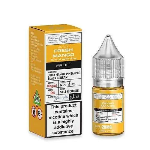Juicy Fresh Mango Nic Salt E-Liquid by Glas Basix Series 10ml - Absolute Vape