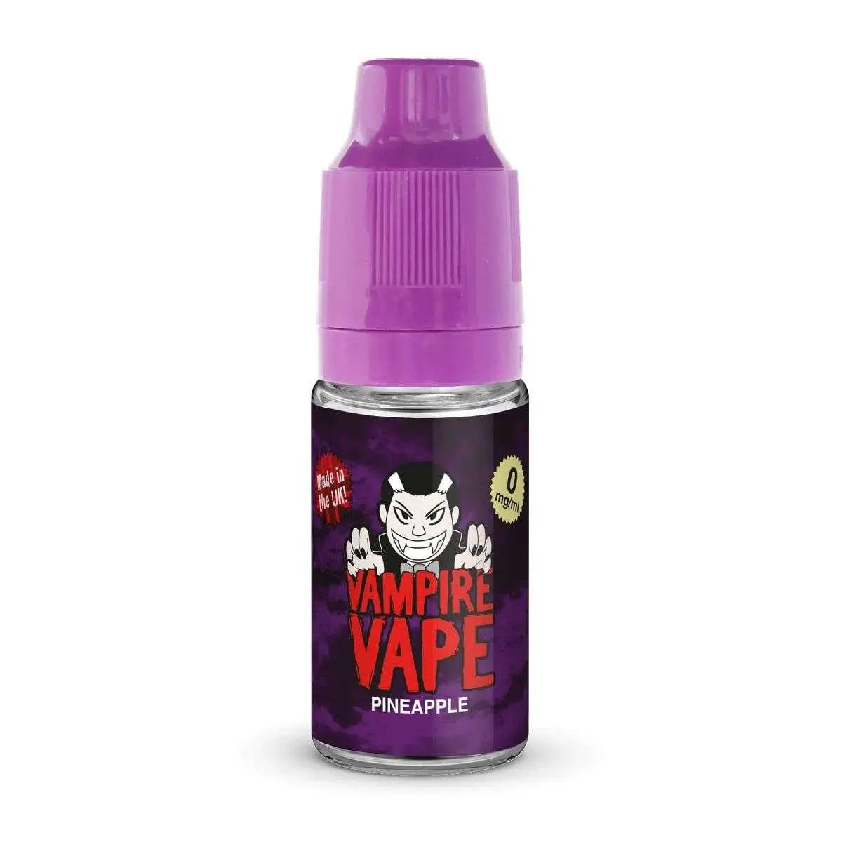 Vampire Vape E Liquid - Pineapple - 10ml - Absolute Vape