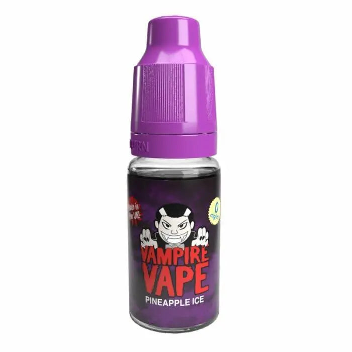 Vampire Vape E Liquid - Pineapple Ice - 10ml - Absolute Vape