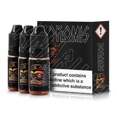 Manabush E Liquid - Nokomis - 3 x 10ml - Absolute Vape