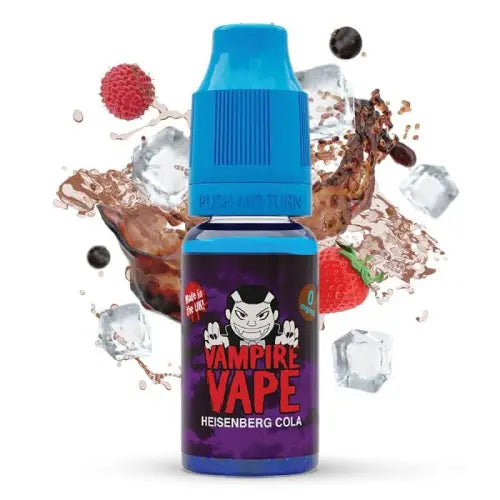 Vampire Vape E Liquid - Heizenberg Cola - 10ml - Absolute Vape