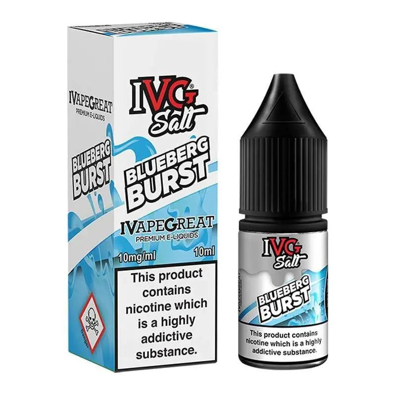 Blue Berg Nic Salt E-Liquid By IVG 10ml - Absolute Vape