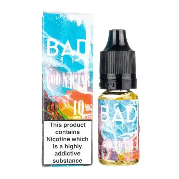 God Nectar Nic Salt E-Liquid by Bad Drip Salts 10ml - Absolute Vape