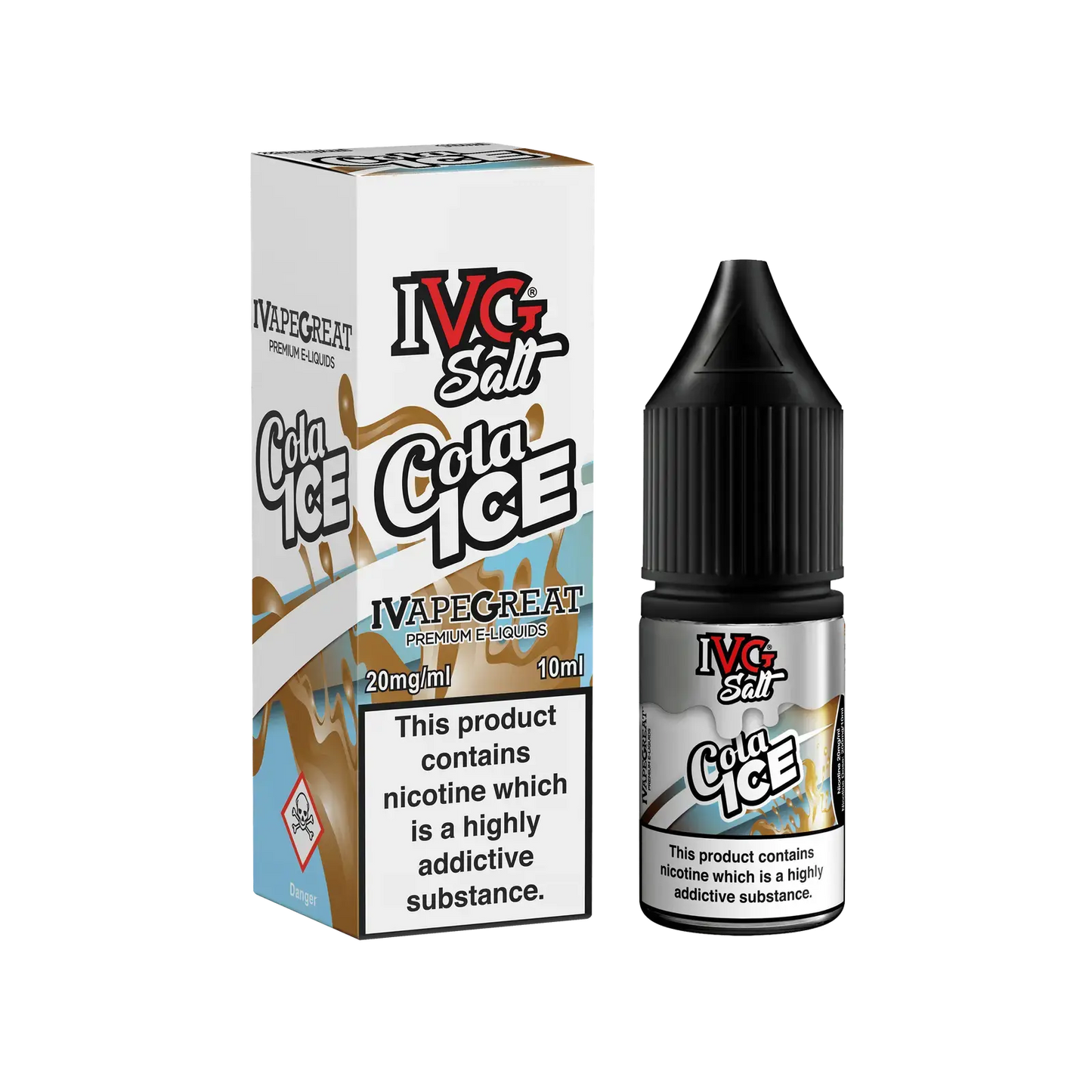 Cola Ice Nic Salt E-Liquid By IVG 10ml - Absolute Vape
