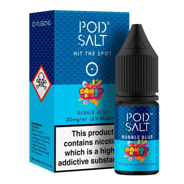 The Big Tasty (Cola With Lime) Nic Salt E-Liquid by Pod Salt 10ml Pod Salt