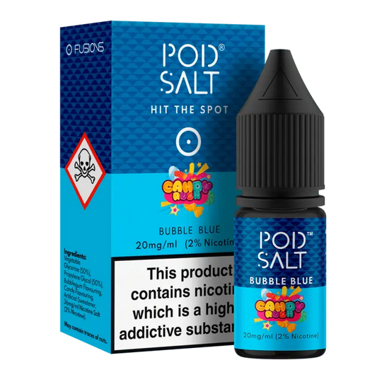 The Big Tasty (Cola With Lime) Nic Salt E-Liquid by Pod Salt 10ml Pod Salt