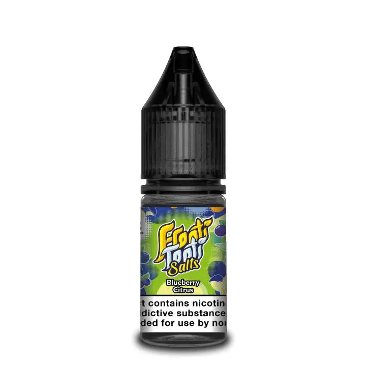 Blueberry Citrus Nic Salt E-Liquid by Frooti Tooti Salts 10ml - Absolute Vape