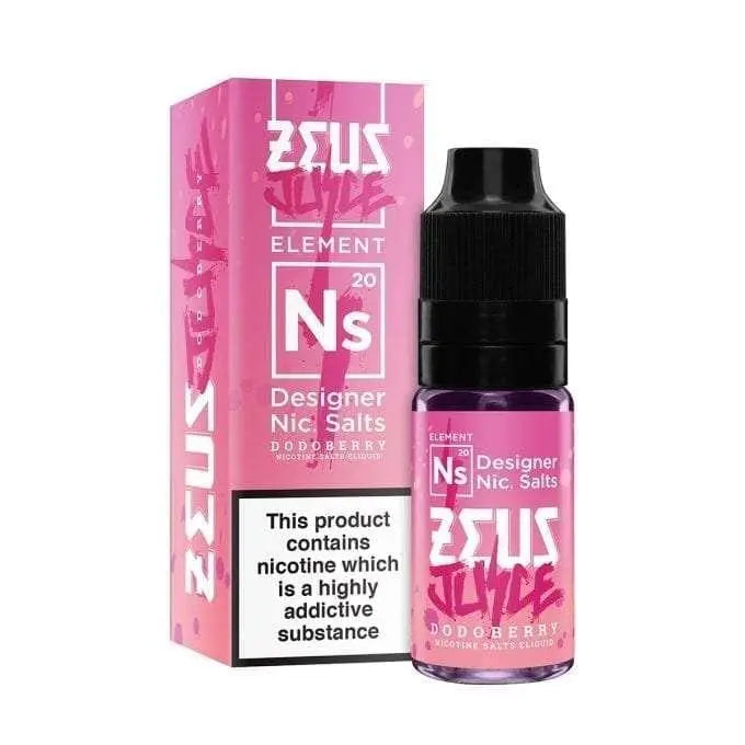 Dodoberry Nic Salt E-Liquid by Zeus Juice 10ml - Absolute Vape