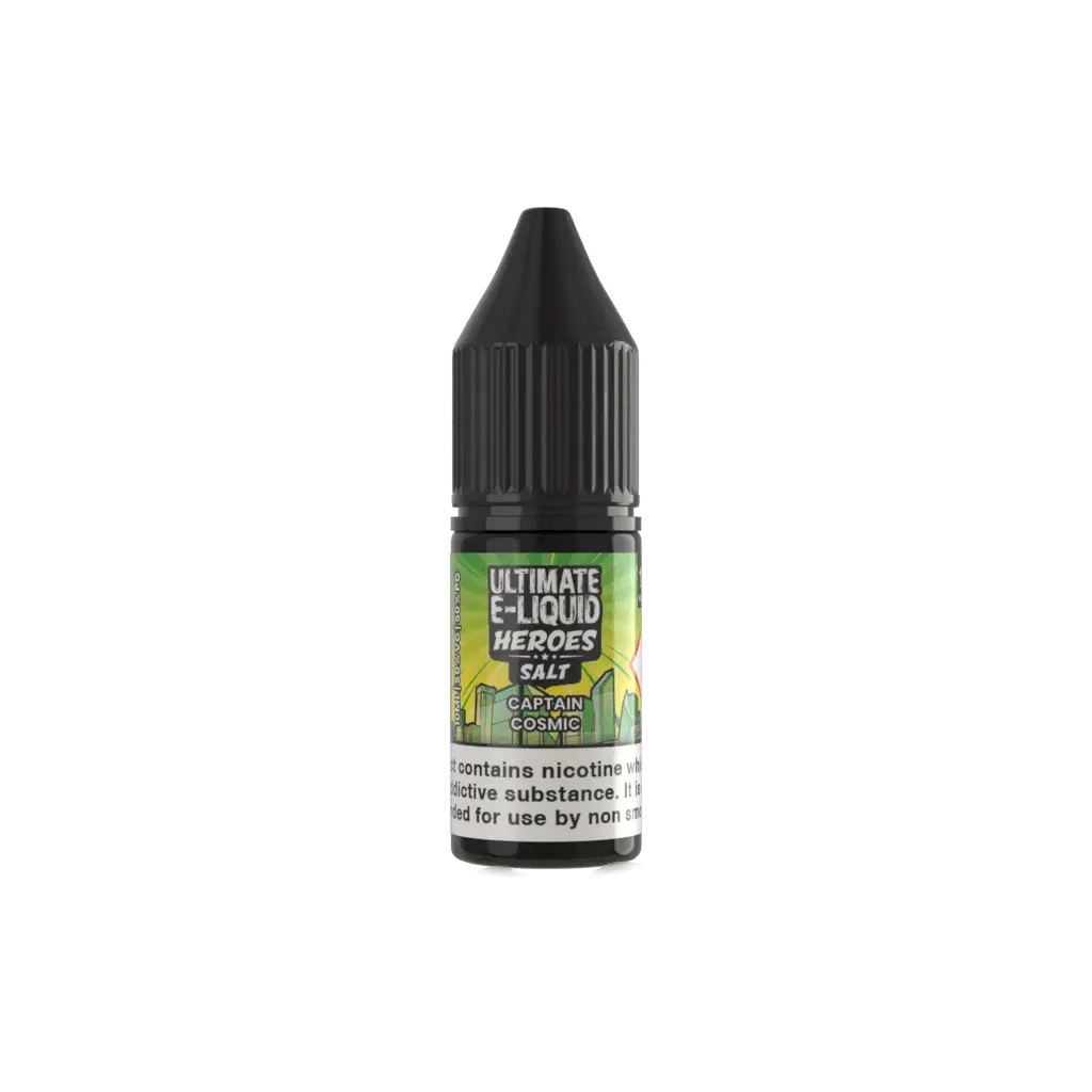 Captain Cosmic Nic Salt E-Liquid by Ultimate Salts Heroes 10ml - Absolute Vape