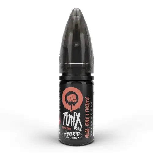 Mango, Peach & Pineapple Nic Salt E-Liquid by Punx By Riot Squad 10ml - Absolute Vape