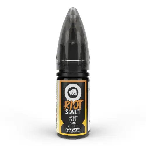 Sweet Leaf Nic Salt E-liquid by Riot Squad 10ml - Absolute Vape