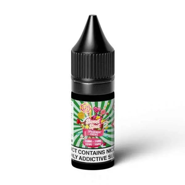 Spearmint Chews Nic Salt E-Liquid by Sweet Spot 10ml - 10ml - Absolute Vape