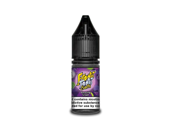 Amazing Grape Nic Salt E-Liquid bY Frooti Tooti Salts 10ml - Absolute Vape