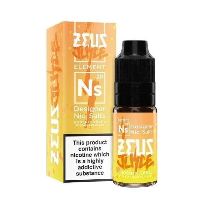 Phoenix Tears Nic Salt E-Liquid by Zeus Juice 10ml - Absolute Vape