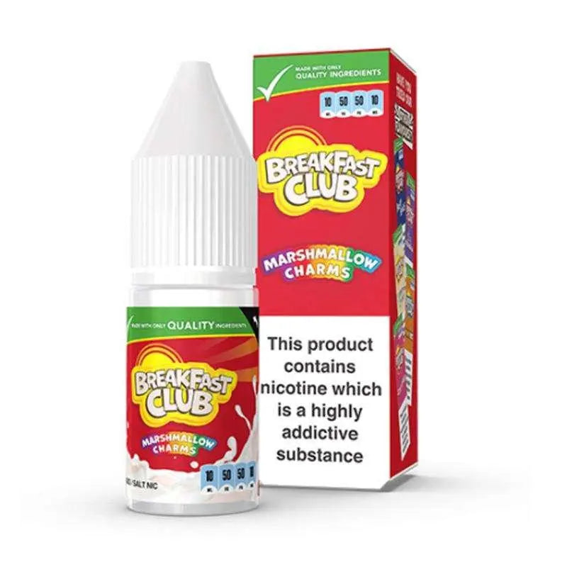 Marshmallow Charms Nic Salt E-Liquid by Breakfast Club 10ml - Absolute Vape