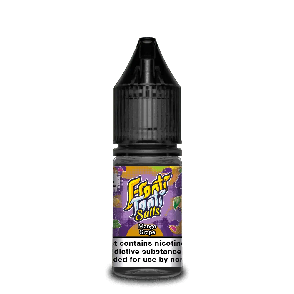 Mango Grape Nic Salt E-Liquid bY Frooti Tooti Salts 10ml - Absolute Vape