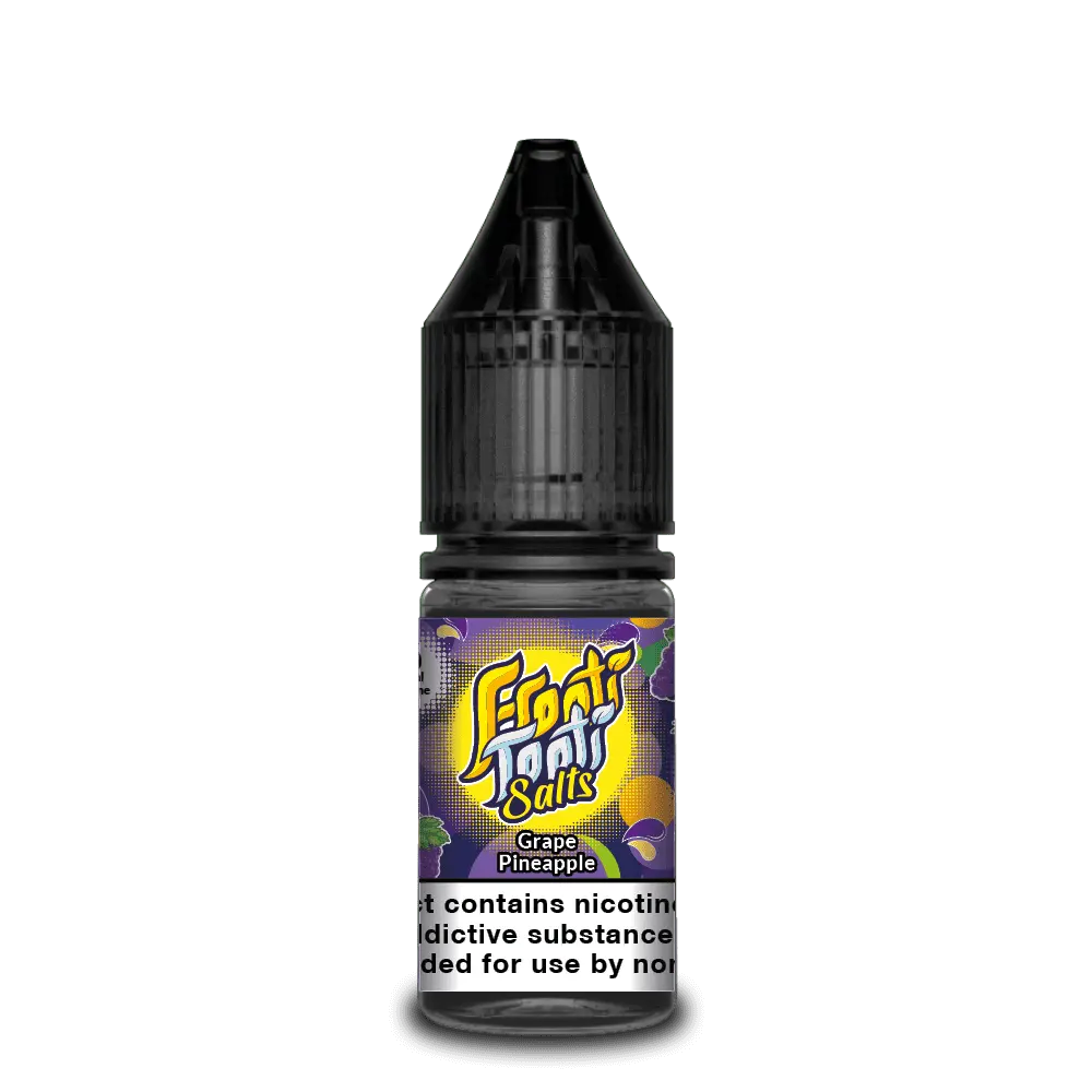 Grape Pineapple Nic Salt E-Liquid bY Frooti Tooti Salts 10ml - Absolute Vape