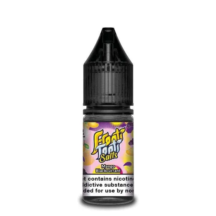 Mango Blackcurrant Nic Salt E-Liquid bY Frooti Tooti Salts 10ml - Absolute Vape
