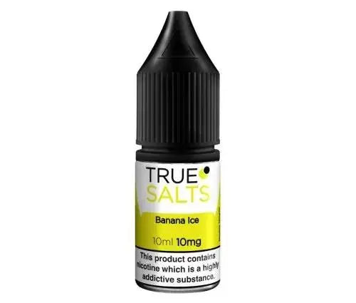 Banana Ice Nic Salt E-Liquid by True Salts 10ml - Absolute Vape