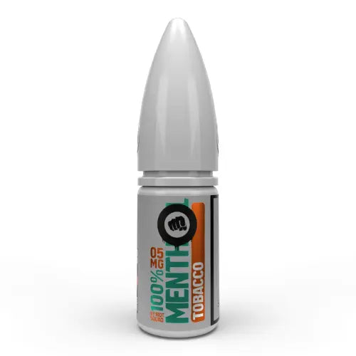 Tobacco Menthol Nic Salt E-Liquid by Riot Squad 10ml - Absolute Vape