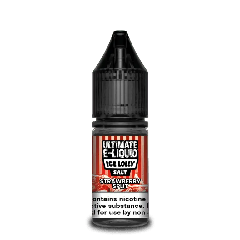 Strawberry Split Ice Lolly Nic Salt E-Liquid by Ultimate Salts 10ml - Absolute Vape