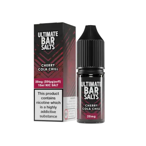 Cherry Cola Chill Nic Salt E-Liquid by Ultimate Bar Salts 10ml - Absolute Vape