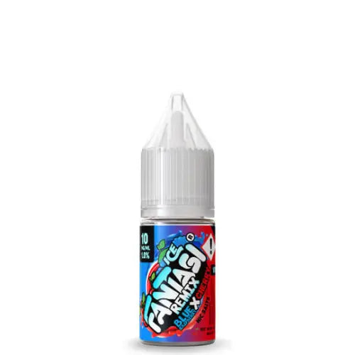 Blue Raspberry Cherry Nic Salt E-Liquid by Fantasi Remix 10ml - Absolute Vape