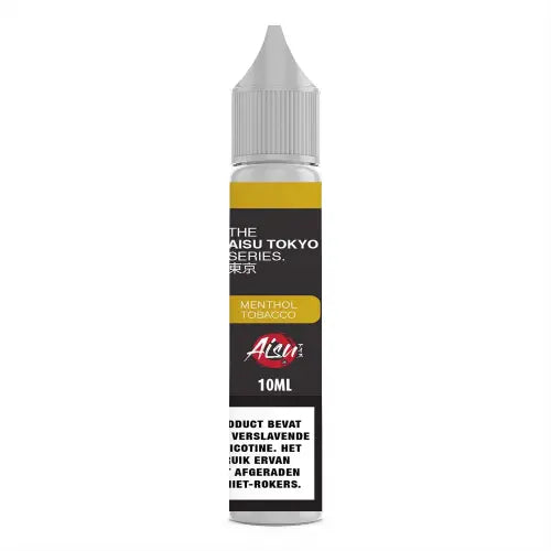 Menthol Tobacco Nic Salt E-Liquid by Aisu Tokyo 10ml - Absolute Vape