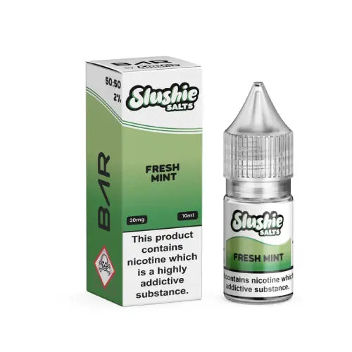 BAR by Slushie Salts - Fresh Mint - 10ml - Absolute Vape