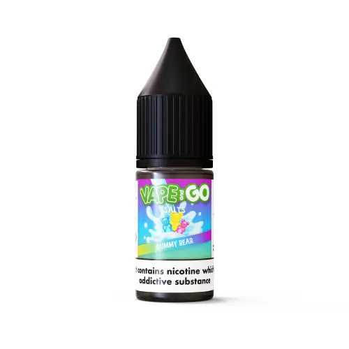 BAR by Slushie Salts - Gummy Bear - 10ml - Absolute Vape