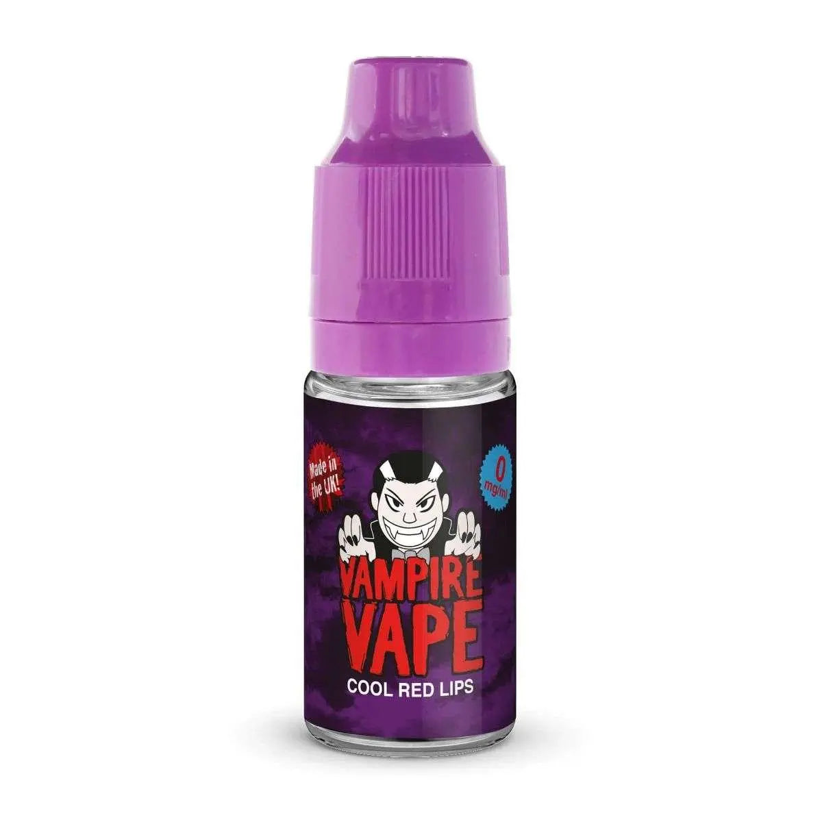 Vampire Vape E Liquid - Cool Red Lips - 10ml - Absolute Vape