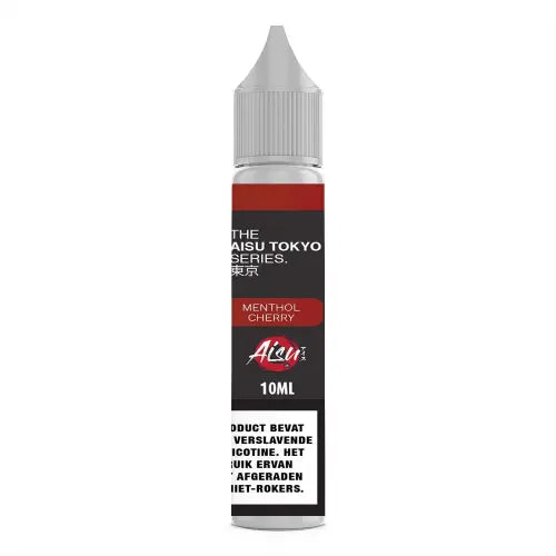 Menthol Cherry Nic Salt E-Liquid by Aisu Tokyo 10ml - Absolute Vape