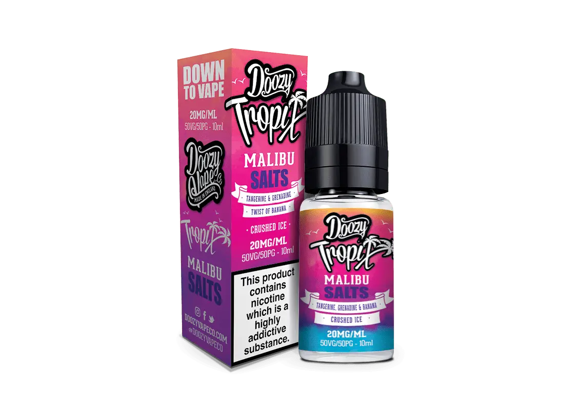 Malibu Nic Salt E-Liquid by Doozy Vape Tropix 10ml - Absolute Vape
