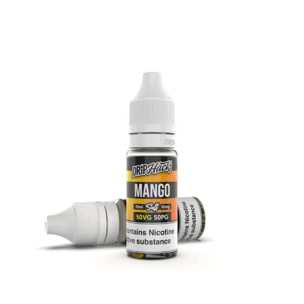 Mango Non Cryo (Mango) Nic Salt E-Liquid by Drip Hacks 10ml - Absolute Vape